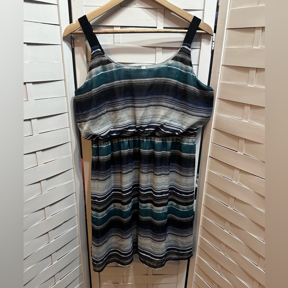 Xhilaration Striped Dress